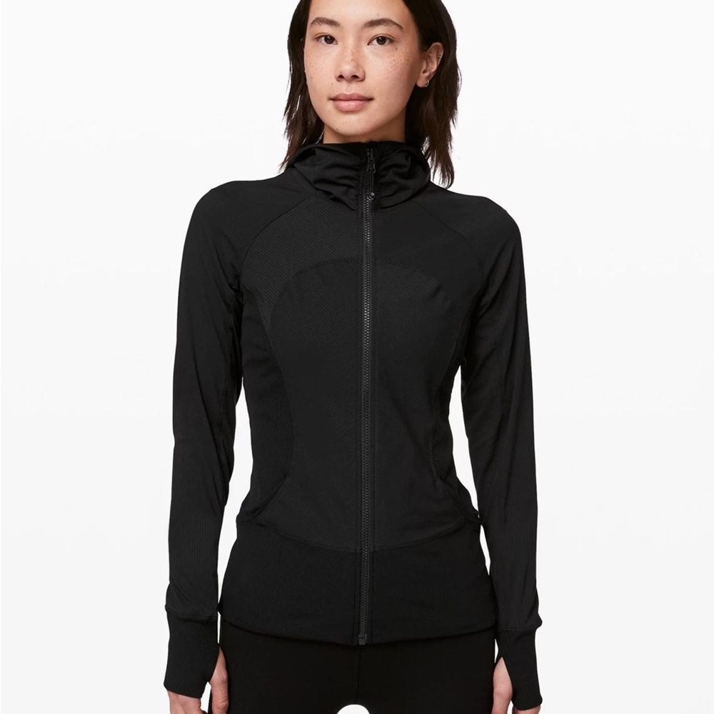 lululemon athletica Black Full-Zip Lightweight Performance Jacket